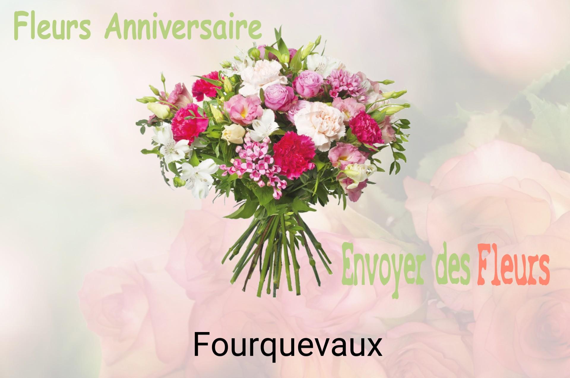 Bouquet de fleurs d’anniversaire livré à Fourquevaux