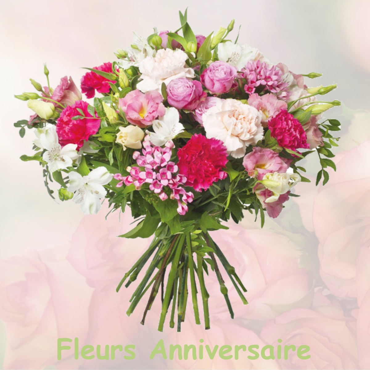 fleurs anniversaire FOURQUEVAUX