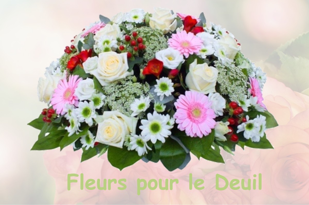 fleurs deuil FOURQUEVAUX